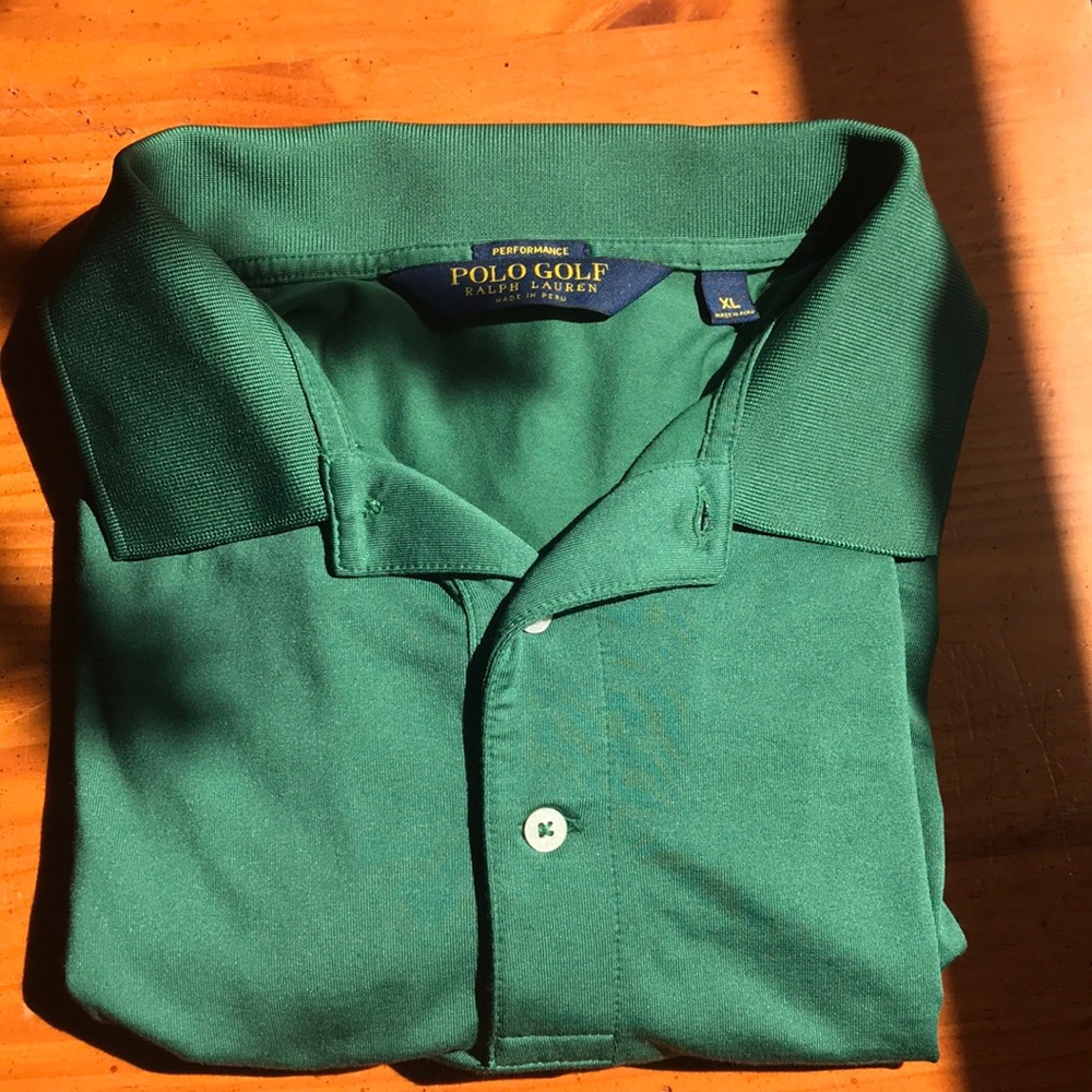 Men’s polo golf
